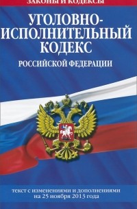  - Уголовно-исполнительный кодекс Российской Федерации