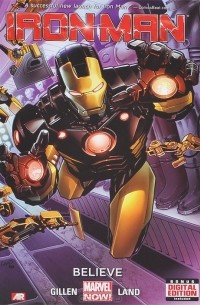 Iron Man: Believe: Volume 1