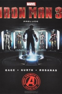Christos Gage - Iron Man 3: Prelude