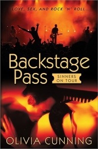 Olivia Cunning - Backstage Pass