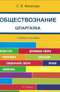 Обществознание. Шпаргалка. Учебное пособие