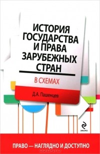 Дмитрий Пашенцев - История государства и права зарубежных стран в схемах
