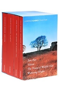Шарлотта Бронте, Эмили Бронте, Энн Бронте - The Bronte Collection (комплект из 4 книг)