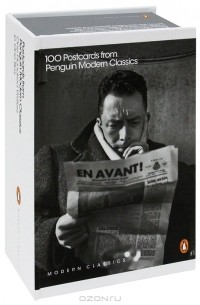 One Hundred Writers in One Box: Postcards from Penguin Modern Classics (набор из 100 открыток)