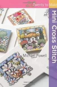 Michael Powell - Mini Cross Stitch