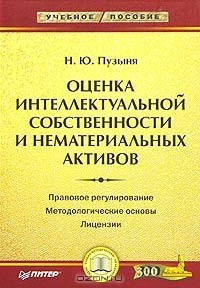 Наталия Пузыня - Оценка интеллектуальной собственности и нематериальных активов