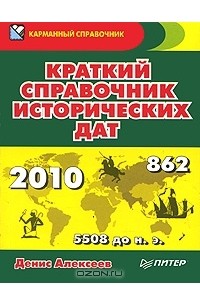 Краткий справочник исторических дат