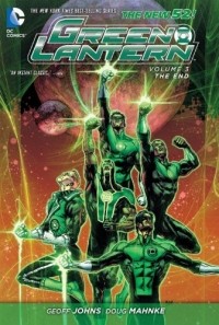 Geoff Johns - Green Lantern Vol. 3: The End (The New 52)