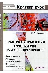 - Практика управления рисками на уровне предприятия