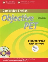  - Objective PET: Student's Book with Answers (+ 4 CD-ROM)