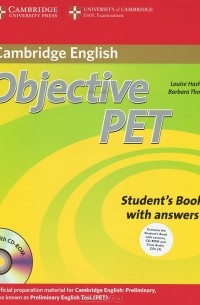  - Objective PET: Student's Book with Answers (+ 4 CD-ROM)