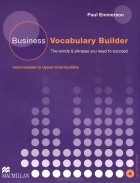 Paul Emmerson - Business Vocabulary Builder: Intermediate to Upper-Intermediate (+ CD)
