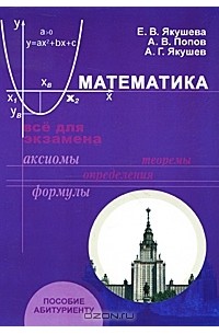  - Математика. Все для экзамена