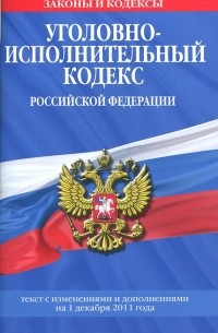  - Уголовно-исполнительный кодекс Российской Федерации