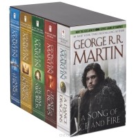 Джордж Мартин - A Song of Ice and Fire series: 5-Book Boxed Set