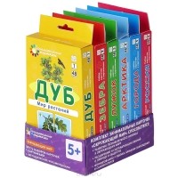 Елена Гончарова - Окружающий мир (комплект из 6 наборов по 48 карточек)