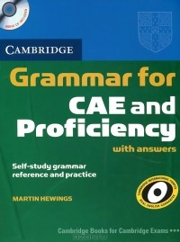 Мартин Хевингс - Cambridge Grammar for CAE and Proficiency with Answers (+ 2 CD)