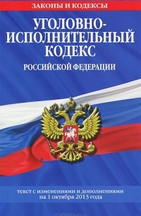  - Уголовно-исполнительный кодекс Российской Федерации