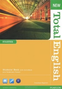 Jonathan Bygrave - New Total English: Starter: Student's Book (+ DVD-ROM)