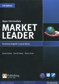  - Market Leader: Upper-Intermediate: Course Book (+ DVD-ROM)