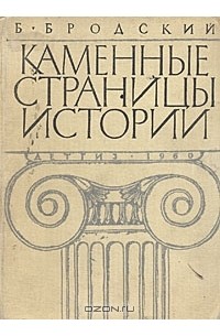 Каменные страницы истории. Рассказы об удивительных городах и знаменитых постройках