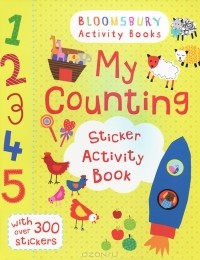  - My Counting: Sticker Activity Book