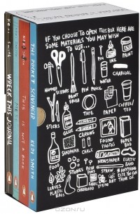 Do Not Open This Box Keri Smith Deluxe Boxed Set Komplekt Iz 4 Knig