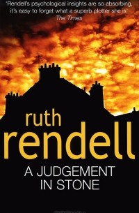 Рут Ренделл - A Judgement in Stone