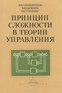  - Принцип сложности в теории управления