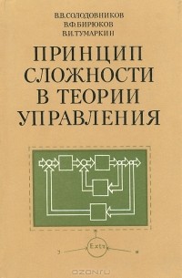  - Принцип сложности в теории управления