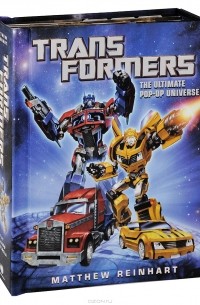 Transformers: The Ultimate Pop-Up Universe