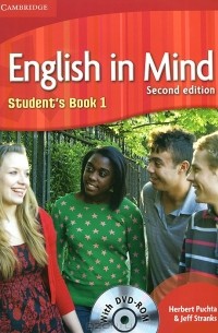  - English in Mind: Level 1: Student's Book (+ DVD-ROM)