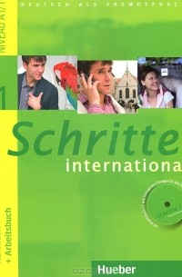 Schritte international 1: Kursbuch + Arbeitsbuch (+ CD-ROM)