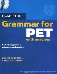  - Cambridge Grammar for PET: Book with answers (+ CD)