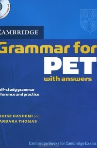  - Cambridge Grammar for PET: Book with answers (+ CD)