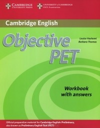  - Objective PET: Workbook with Answers