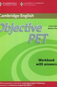  - Objective PET: Workbook with Answers