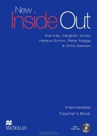 Sue Kay - New Inside Out: Intermediate: Teacher's Book (+ CD-ROM)