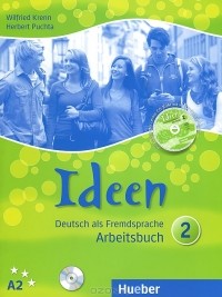  - Ideen: Arbeitsbuch 2: Deutch als Fremdsprache (+ 2 CD-ROM)