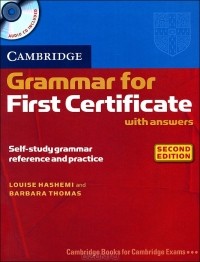  - Cambridge Grammar for First Certificate (+ CD-ROM)