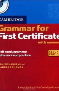  - Cambridge Grammar for First Certificate (+ CD-ROM)