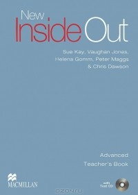  - New Inside Out: Advanced: Teacher's Book (+ CD-ROM)
