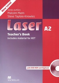  - Laser A2: Teacher's Book (+ DVD-ROM и CD-ROM)