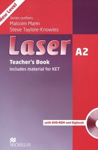  - Laser A2: Teacher's Book (+ DVD-ROM и CD-ROM)