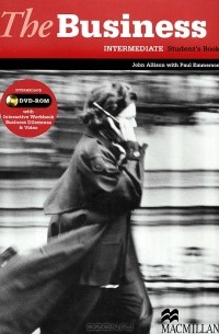 The Business: Intermediate Student's Book (+ DVD-ROM)