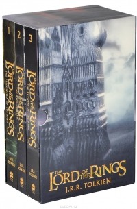 Джон Толкиен - Lord of the Rings (комплект из 3 книг)