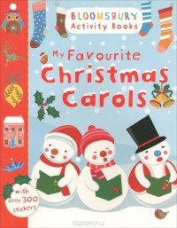  - My Favourite Christmas Carols: Sticker Storybook