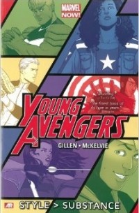 Кирон Гиллен, Джейми Маккелви - Young Avengers, Vol. 1