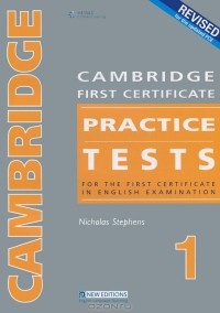 Nicholas Stephens - Cambridge First Certificate Practice Tests 1: Teacher's Book