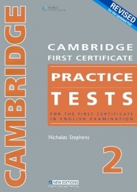 Nicholas Stephens - Cambridge First Certificate Practice Tests 2: Teacher's Book